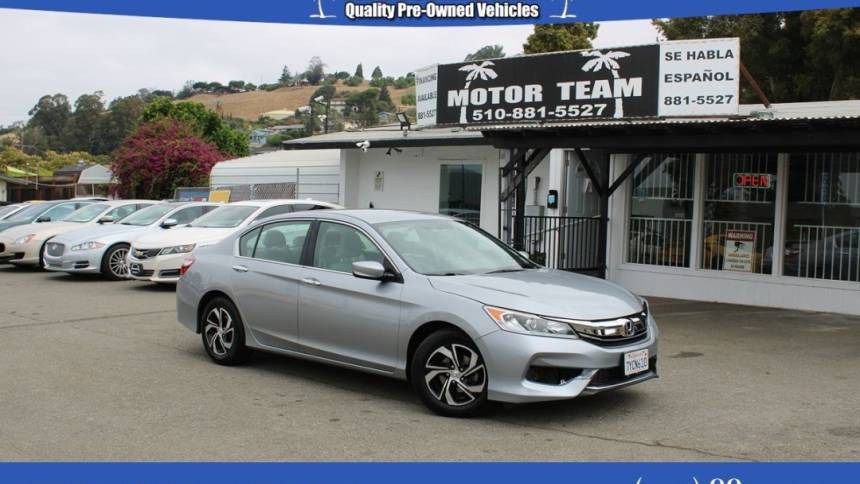 2017 Honda Accord LX — Sedan — 99,850 mi — Hayward, CA