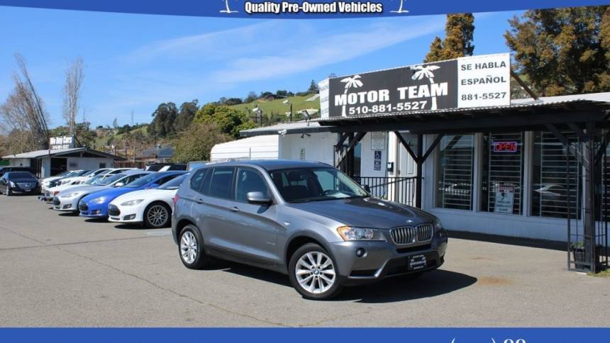 2014 BMW X3 28i — SUV — 72,696 mi — Hayward, CA
