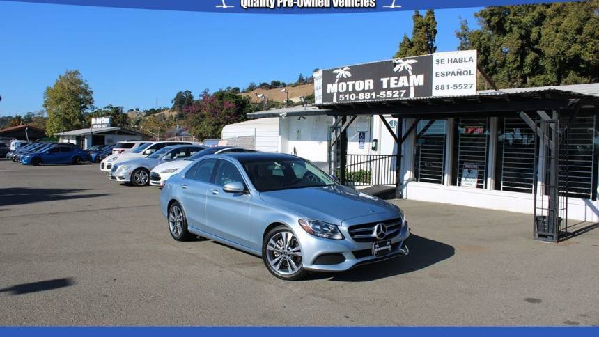 2017 Mercedes-Benz C-Class C 300 — Sedan — 51,833 mi — Hayward, CA