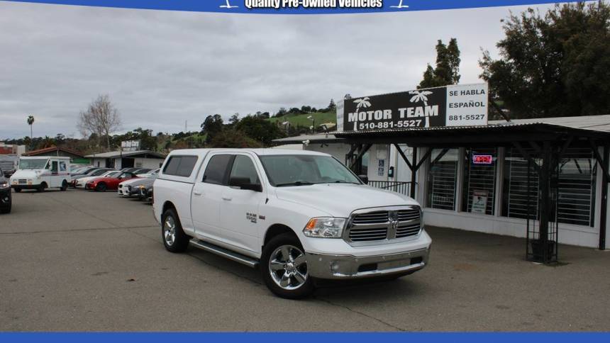 2019 Ram 1500 Classic Big Horn — Pickup Truck — 76,765 mi — Hayward, CA