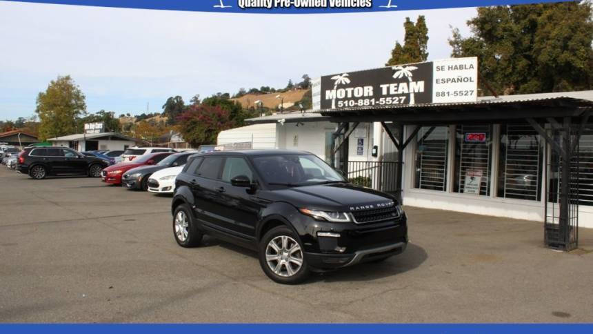 2017 Land Rover Range Rover Evoque SE Premium — SUV — 117,850 mi — Hayward, CA