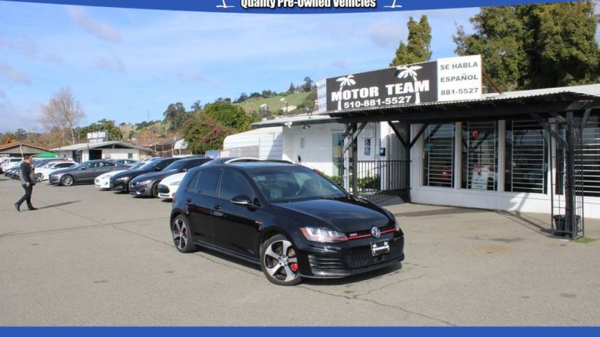 2017 Volkswagen Golf GTI Autobahn — Hatchback — 79,455 mi — Hayward, CA