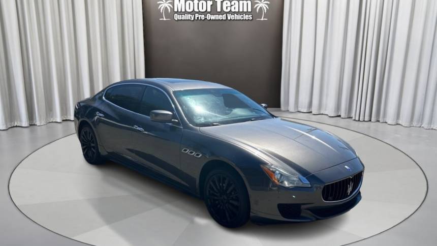 2016 Maserati Quattroporte S — Sedan — 72,480 mi — Hayward, CA
