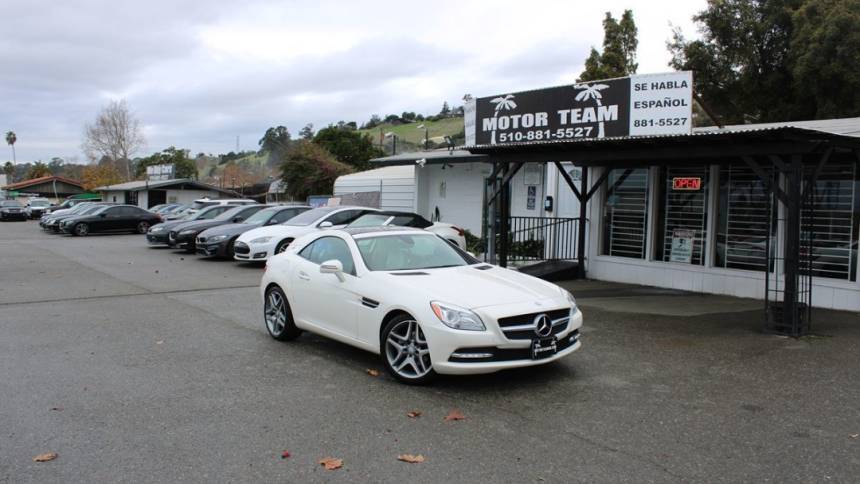 2015 Mercedes-Benz SLK SLK 250 — Convertible — 60,350 mi — Hayward, CA