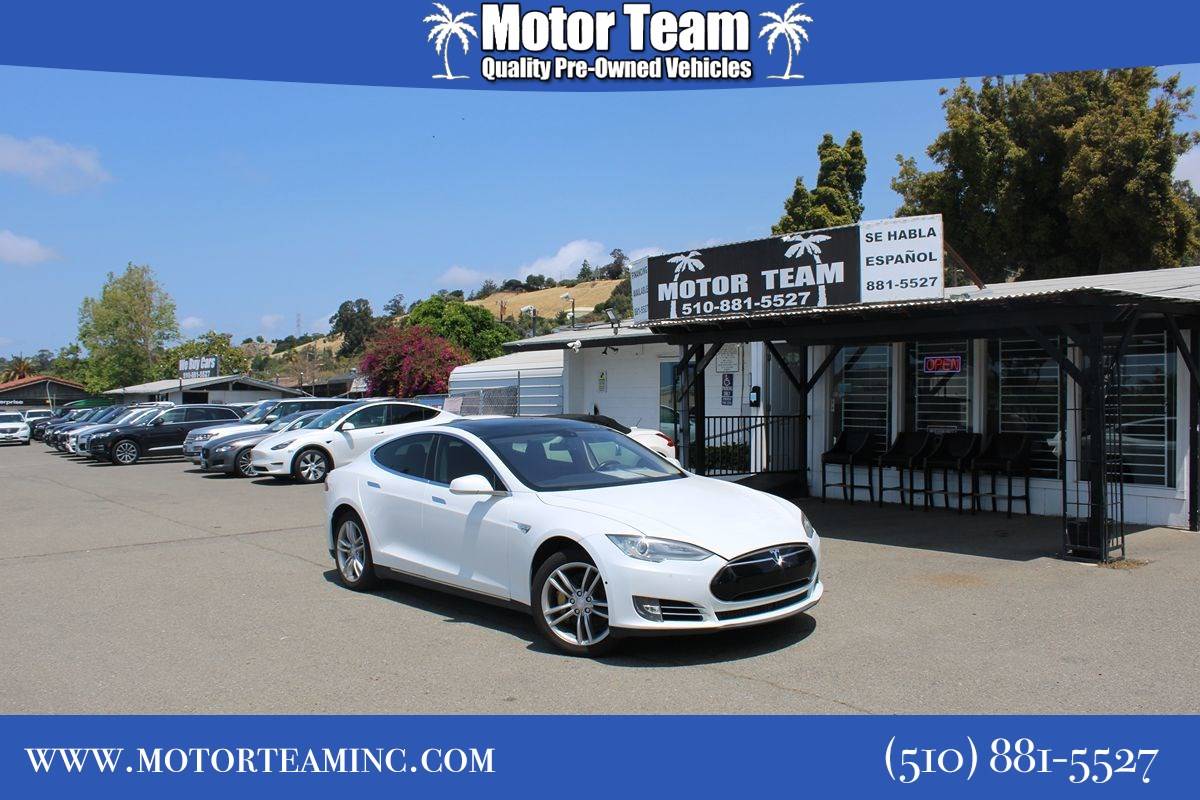 2012 Tesla Model S Signature Performance — Hatchback — 108,727 mi — Hayward, CA