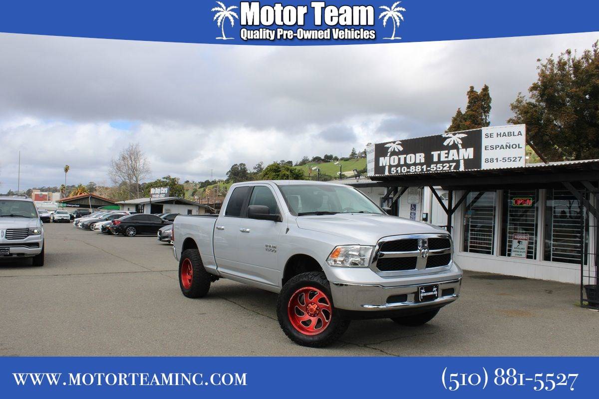 2018 Ram 1500 SLT — Pickup Truck — 86,190 mi — Hayward, CA