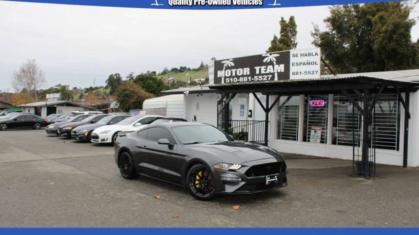 2020 Ford Mustang GT — Coupe — 64,725 mi — Hayward, CA