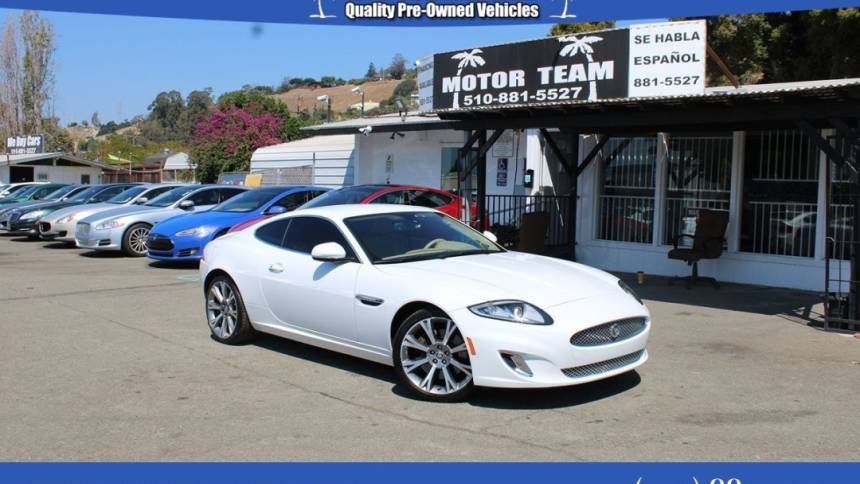 2013 Jaguar XK Standard — Coupe — 83,030 mi — Hayward, CA