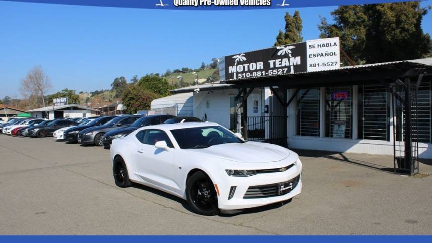 2017 Chevrolet Camaro 1LT — Coupe — 109,510 mi — Hayward, CA