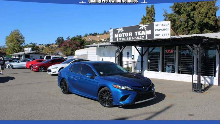 2018 Toyota Camry XSE — Sedan — 80,650 mi — Hayward, CA