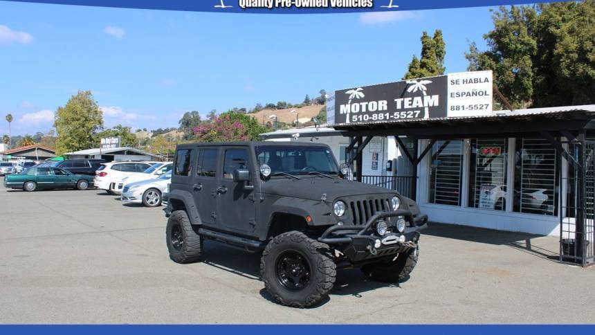 2015 Jeep Wrangler Sport — SUV — 101,433 mi — Hayward, CA