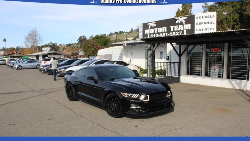 2017 Ford Mustang GT Premium — Coupe — 89,317 mi — Hayward, CA