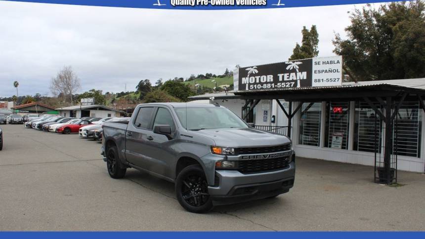 2022 Chevrolet Silverado 1500 LTD Custom — Pickup Truck — 82,610 mi — Hayward, CA