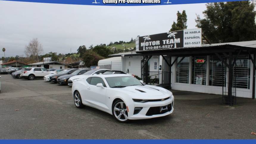 2018 Chevrolet Camaro 1SS — Coupe — 88,000 mi — Hayward, CA