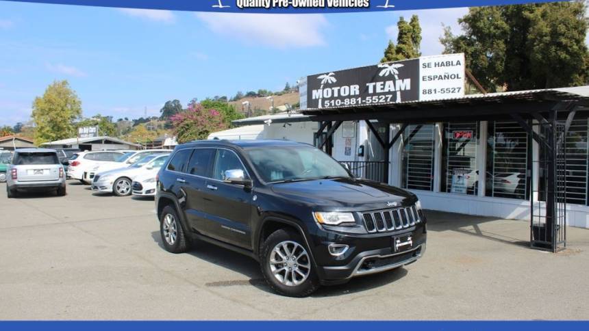 2015 Jeep Grand Cherokee Limited — SUV — 101,955 mi — Hayward, CA