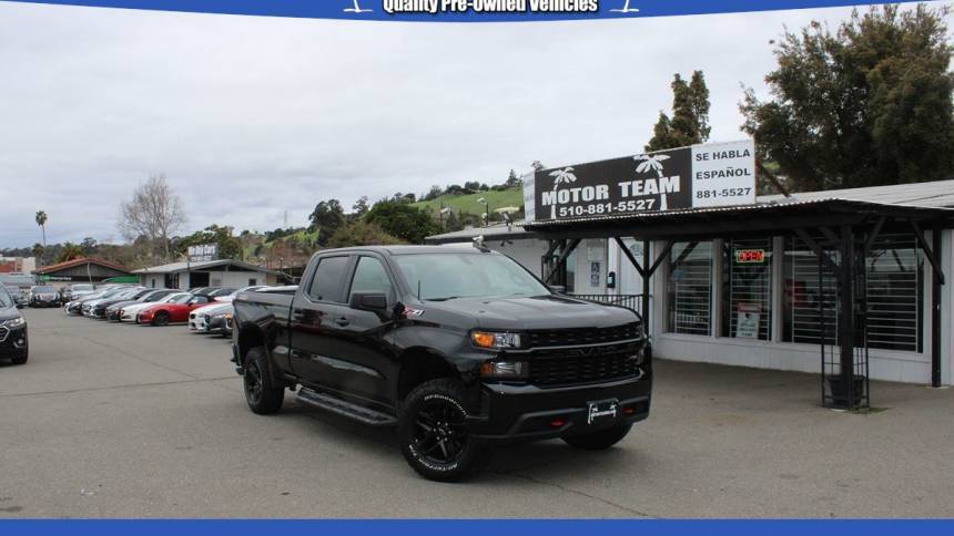 2019 Chevrolet Silverado 1500 Custom Trail Boss — Pickup Truck — 122,450 mi — Hayward, CA