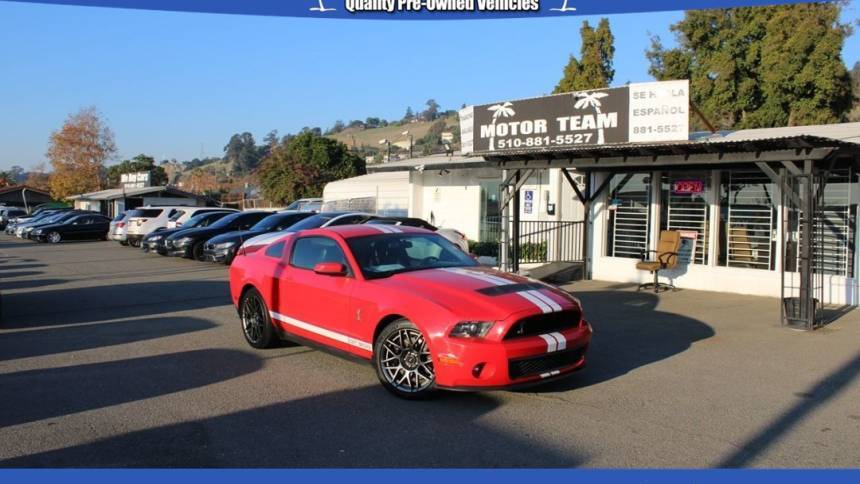 2011 Ford Mustang GT500 — Coupe — 69,800 mi — Hayward, CA