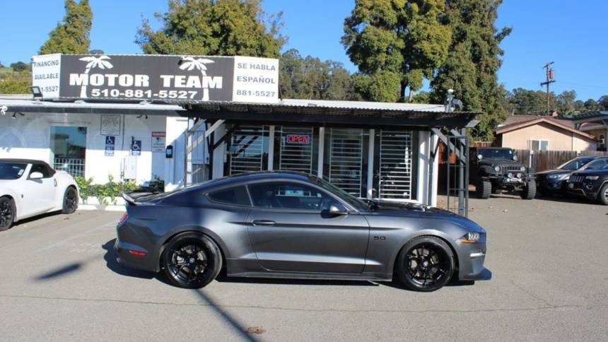 2018 Ford Mustang GT Premium — Coupe — 80,500 mi — Hayward, CA