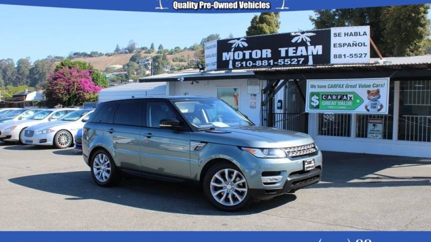 2016 Land Rover Range Rover Sport HSE — SUV — 71,394 mi — Hayward, CA