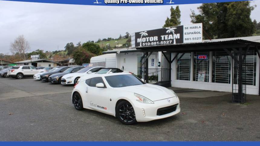 2015 Nissan 370Z Base — Coupe — 87,620 mi — Hayward, CA