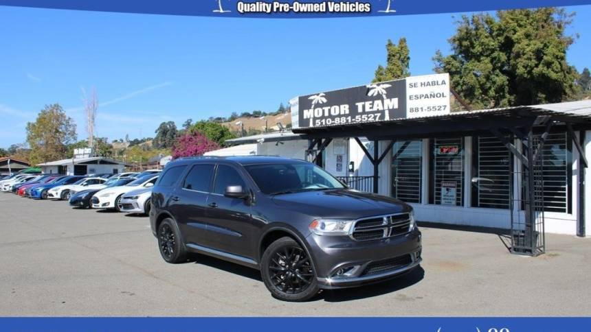 2017 Dodge Durango SXT — SUV — 114,316 mi — Hayward, CA