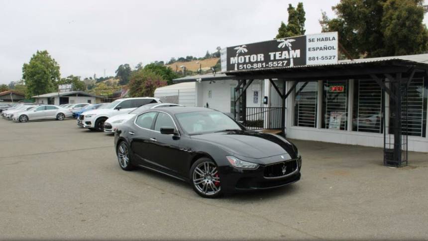 2016 Maserati Ghibli S Q4 — Sedan — 71,000 mi — Hayward, CA