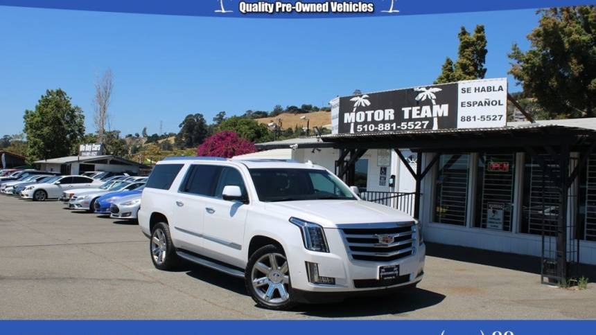 2019 Cadillac Escalade Premium Luxury — SUV — 101,922 mi — Hayward, CA