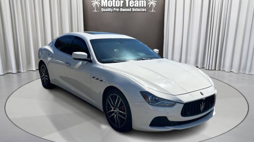 2015 Maserati Ghibli S Q4 — Sedan — 89,642 mi — Hayward, CA