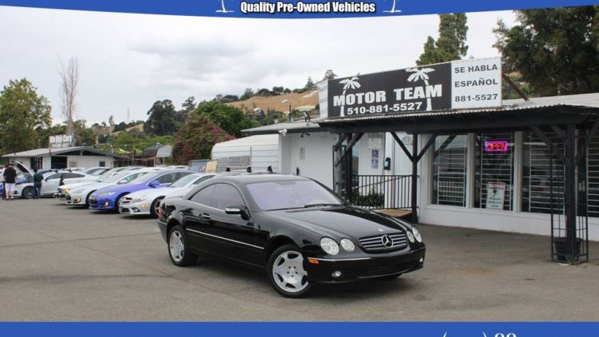 2004 Mercedes-Benz CL CL 500 — Coupe — 70,610 mi — Hayward, CA