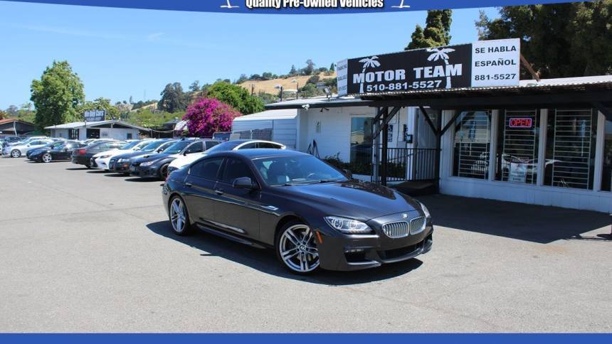 2015 BMW 6 Series 650i — Sedan — 85,500 mi — Hayward, CA