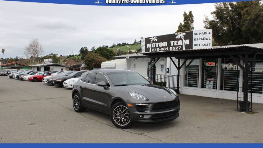 2016 Porsche Macan S — SUV — 74,400 mi — Hayward, CA