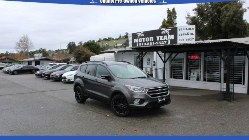 2017 Ford Escape Titanium — SUV — 115,200 mi — Hayward, CA