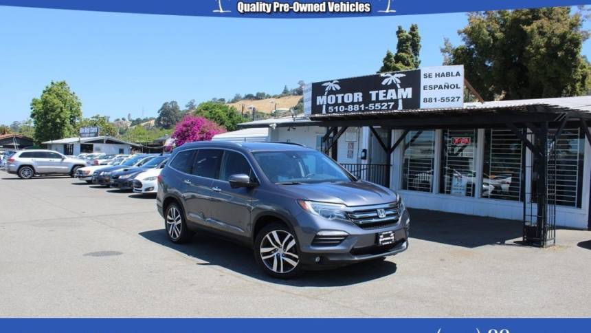 2016 Honda Pilot Touring — SUV — 87,715 mi — Hayward, CA
