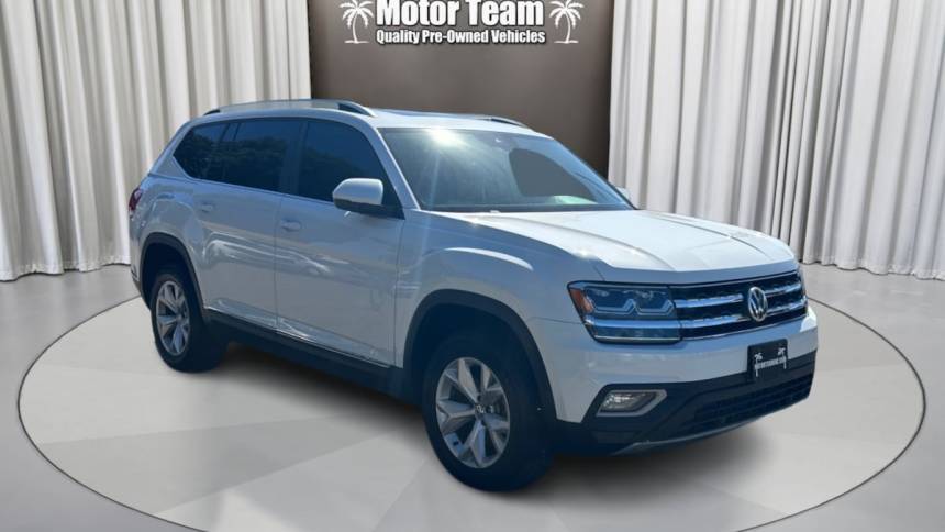 2018 Volkswagen Atlas SEL — SUV — 101,280 mi — Hayward, CA