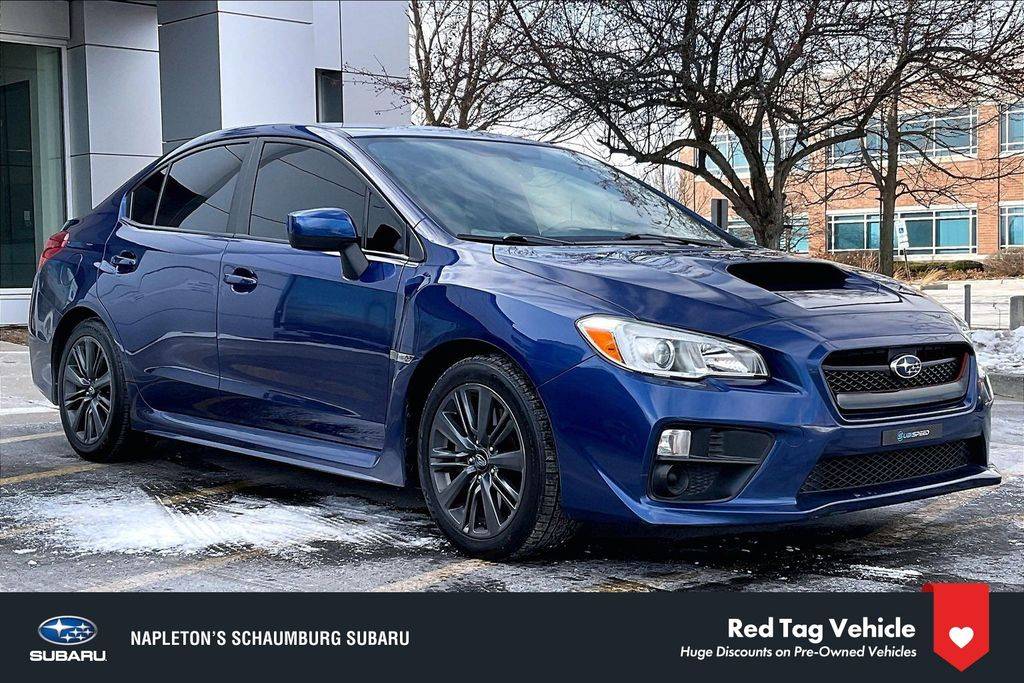 2015 Subaru WRX Base
