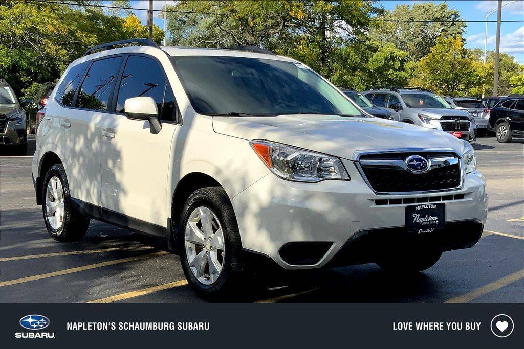 2016 Subaru Forester 2.5i Premium — SUV — 101,764 mi — Schaumburg, IL