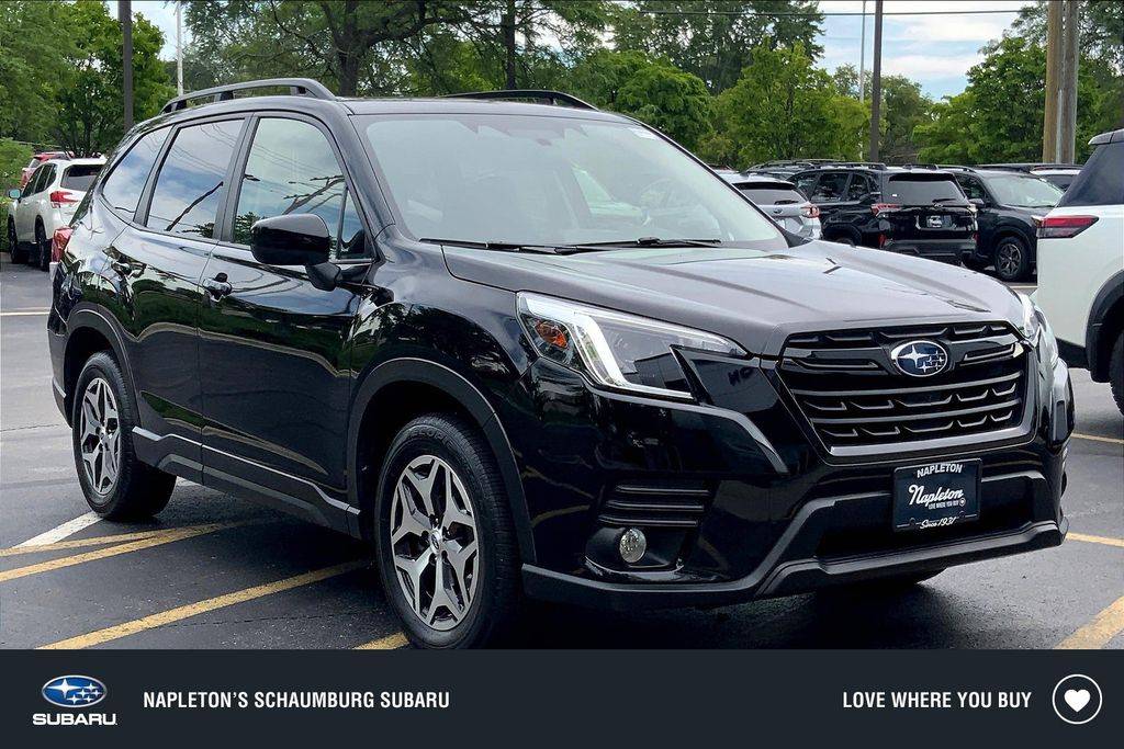 2023 Subaru Forester Premium — SUV — 22,223 mi — Schaumburg, IL
