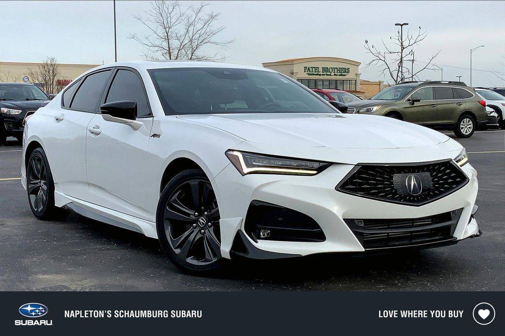 2021 Acura TLX A-Spec Package — Sedan — 34,089 mi — Schaumburg, IL