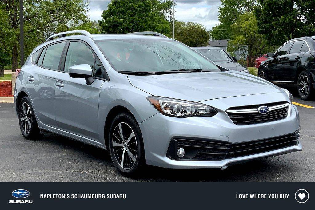 2022 Subaru Impreza Premium — Hatchback — 26,084 mi — Schaumburg, IL