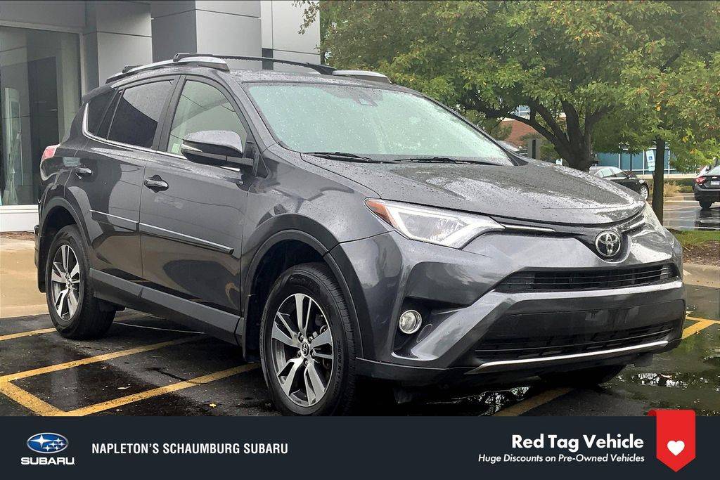 2017 Toyota RAV4 XLE — SUV — 46,554 mi — Schaumburg, IL