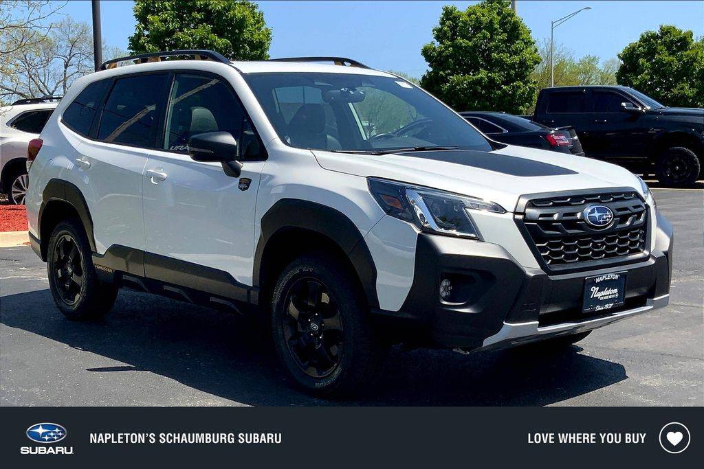 2022 Subaru Forester Wilderness — SUV — 22,724 mi — Schaumburg, IL