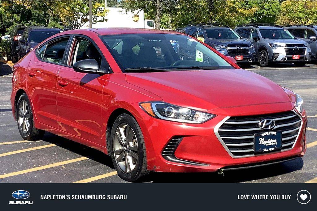 2017 Hyundai Elantra SE — Sedan — 88,321 mi — Schaumburg, IL
