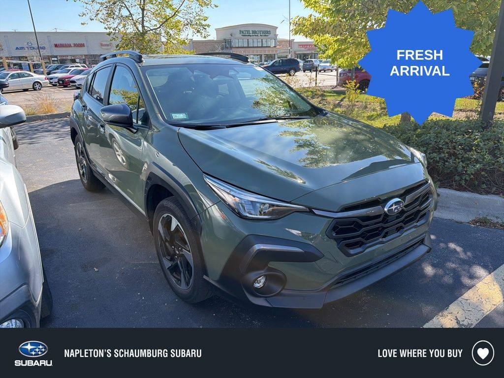 2024 Subaru Crosstrek Limited — SUV — 25,637 mi — Schaumburg, IL