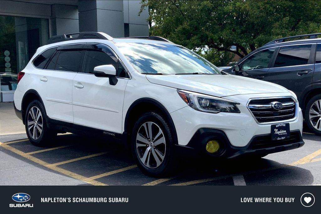 2018 Subaru Outback 3.6R Limited — SUV — 72,034 mi — Schaumburg, IL