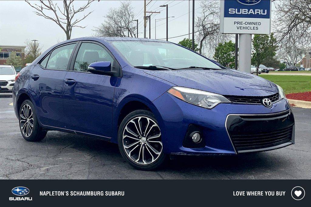 2014 Toyota Corolla S — Sedan — 99,064 mi — Schaumburg, IL