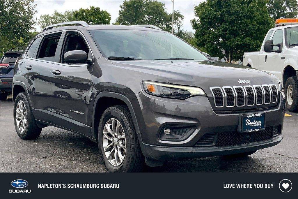 2020 Jeep Cherokee Latitude Plus — SUV — 64,649 mi — Schaumburg, IL