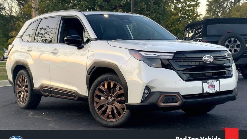 2025 Subaru Forester Sport — SUV — 3,934 mi — Schaumburg, IL