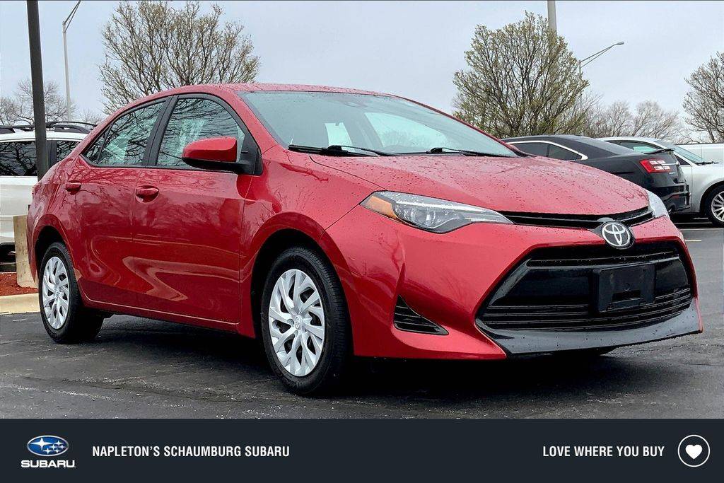 2017 Toyota Corolla LE — Sedan — 57,537 mi — Schaumburg, IL
