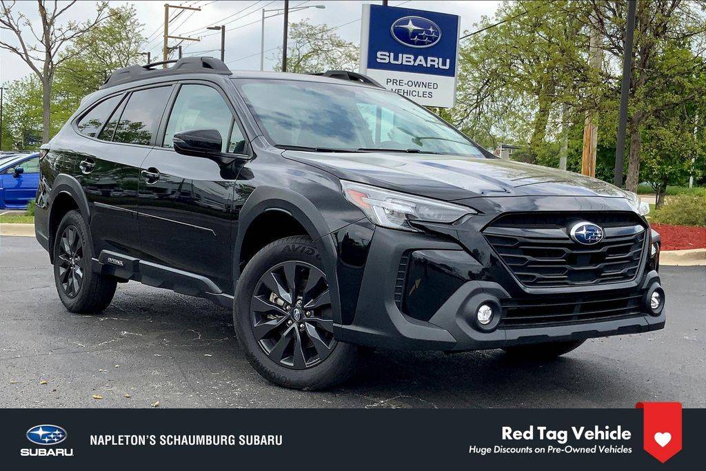 2023 Subaru Outback Onyx Edition — SUV — 30,565 mi — Schaumburg, IL