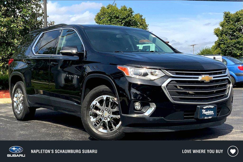 2020 Chevrolet Traverse LT Cloth — SUV — 112,730 mi — Schaumburg, IL